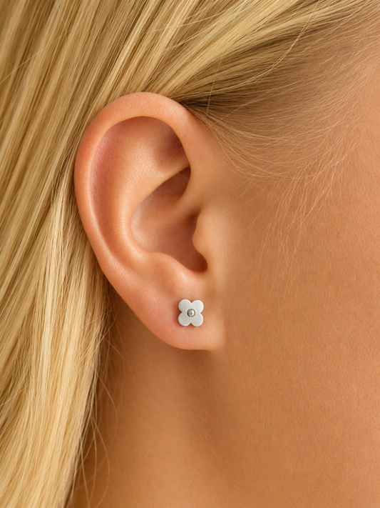NEW l Boucles puces inoxydables