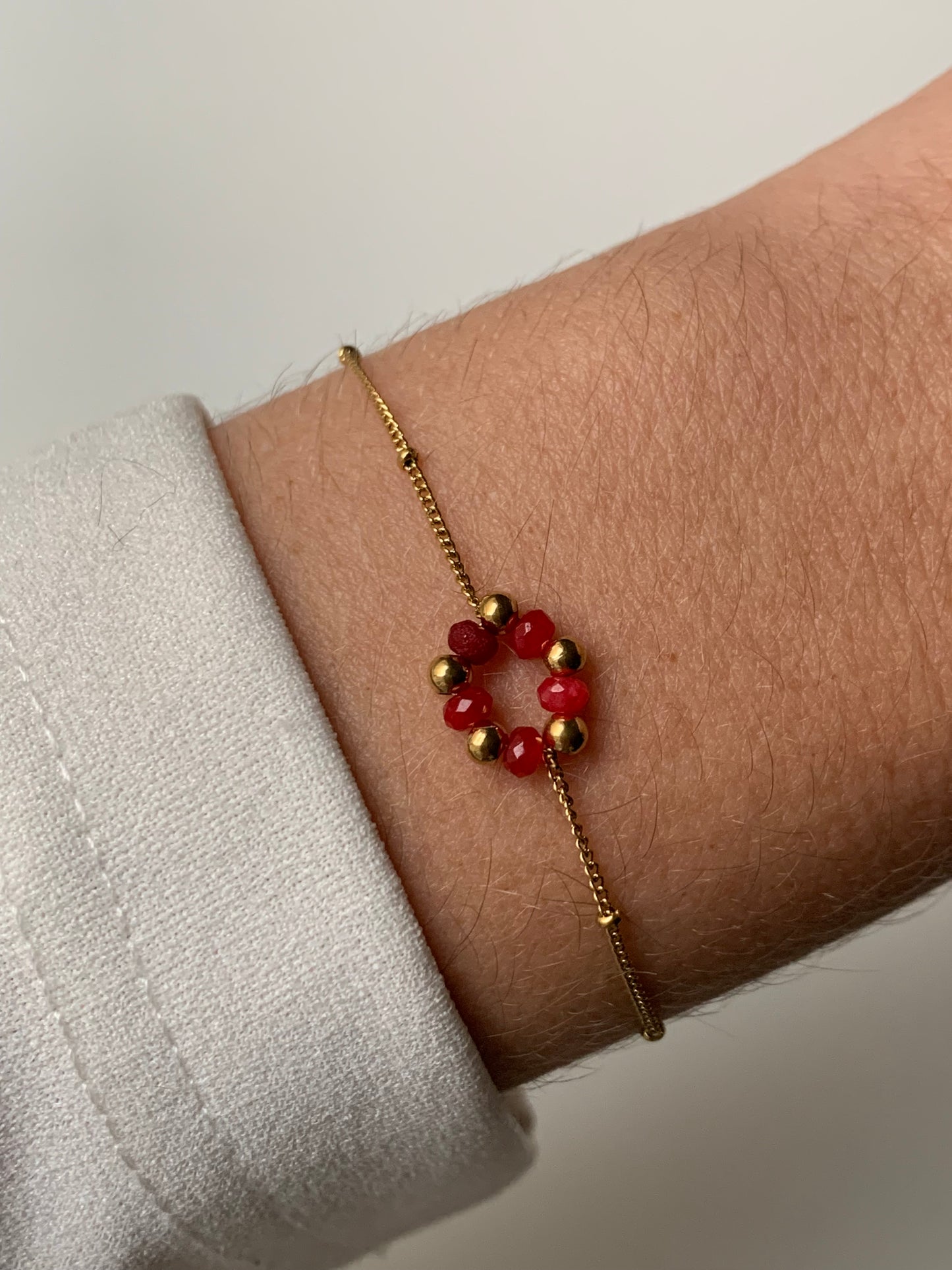 Bracelet en acier inoxydable