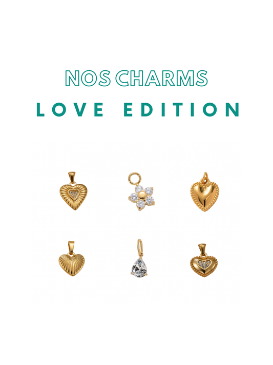 LOVE EDITION l Charms inoxydable