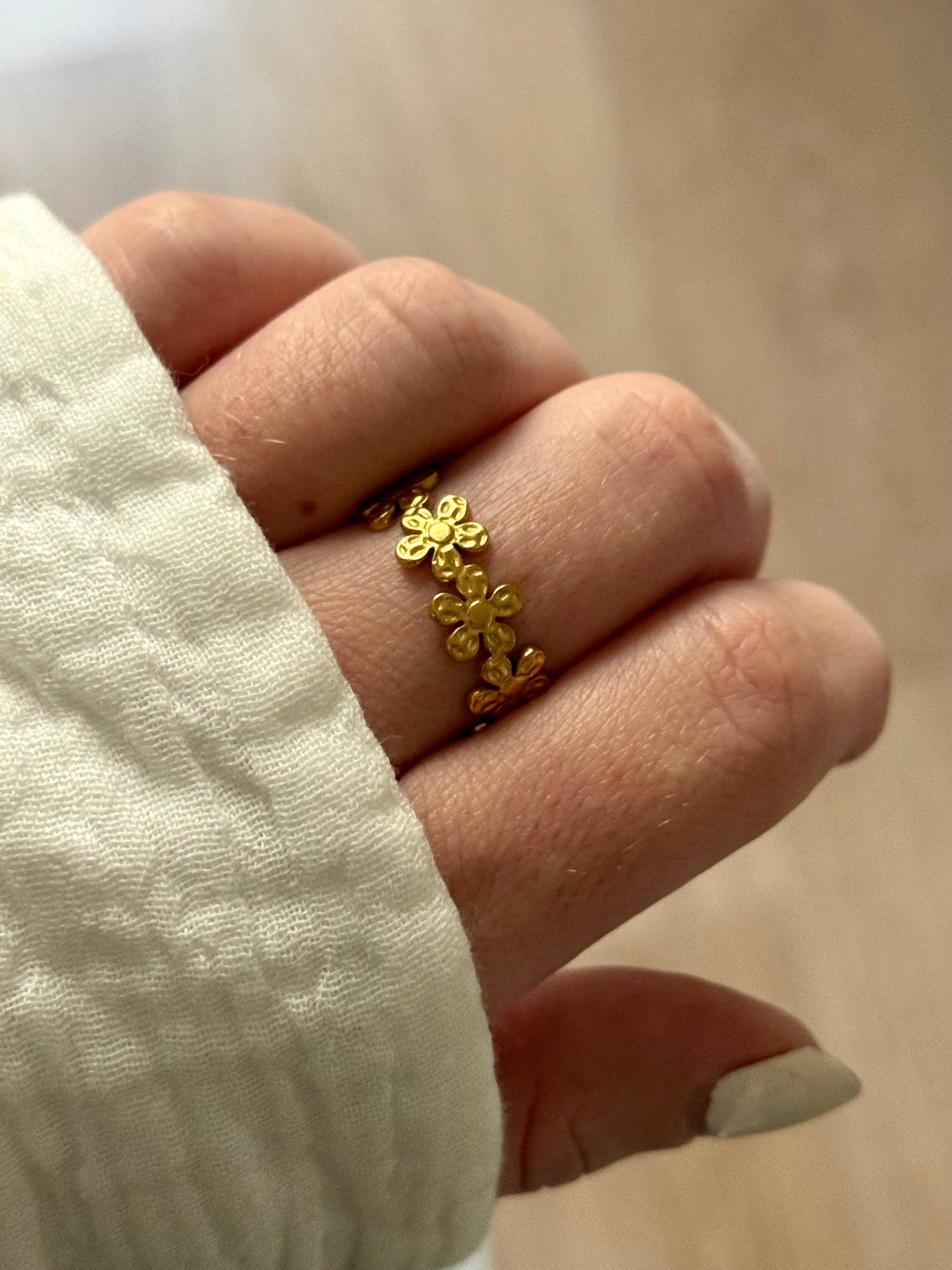 NEW l Bague inoxydable