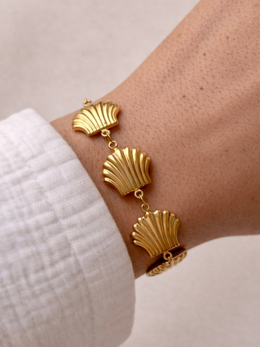 OCEAN MOOD - AZURE l Bracelet inoxydable