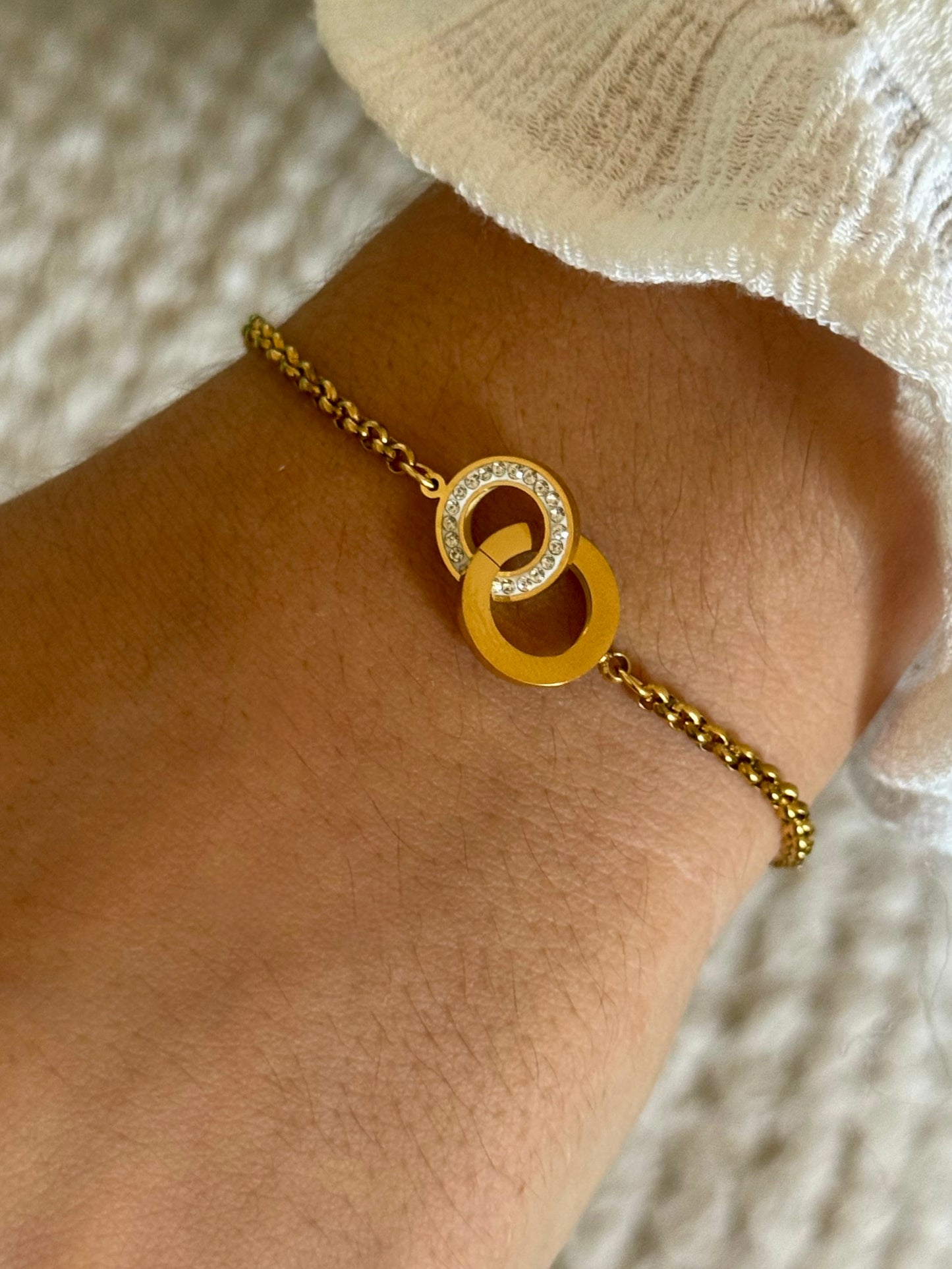 DOUCE l Bracelet inoxydable