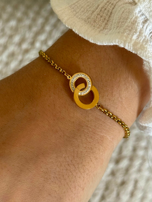 DOUCE l Bracelet inoxydable