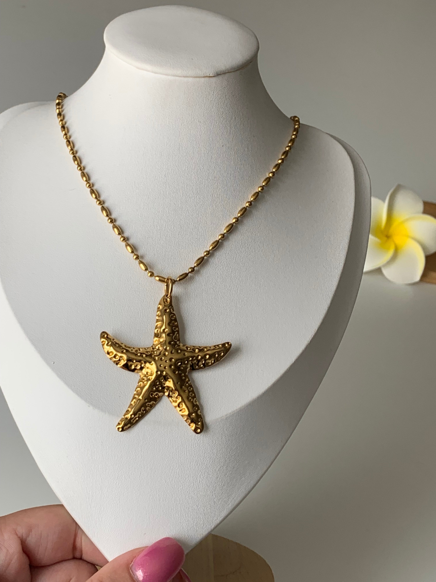 OCEAN MOOD - TURQUOISE l Collier inoxydable