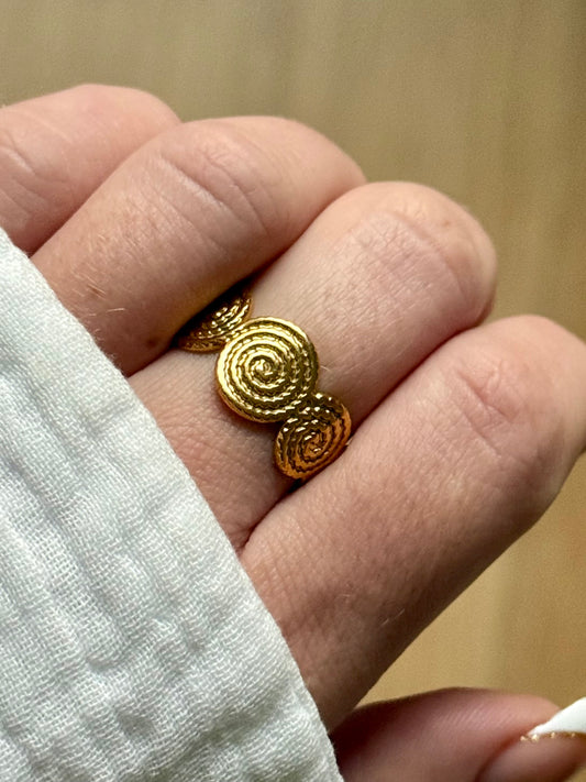 SPIRIT l Bague inoxydable