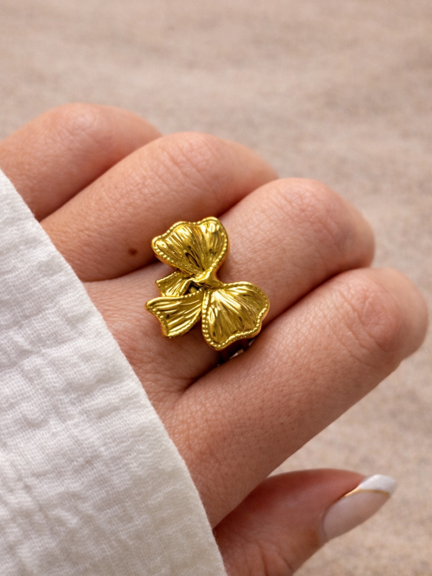 PINTEREST l Bague inoxydable