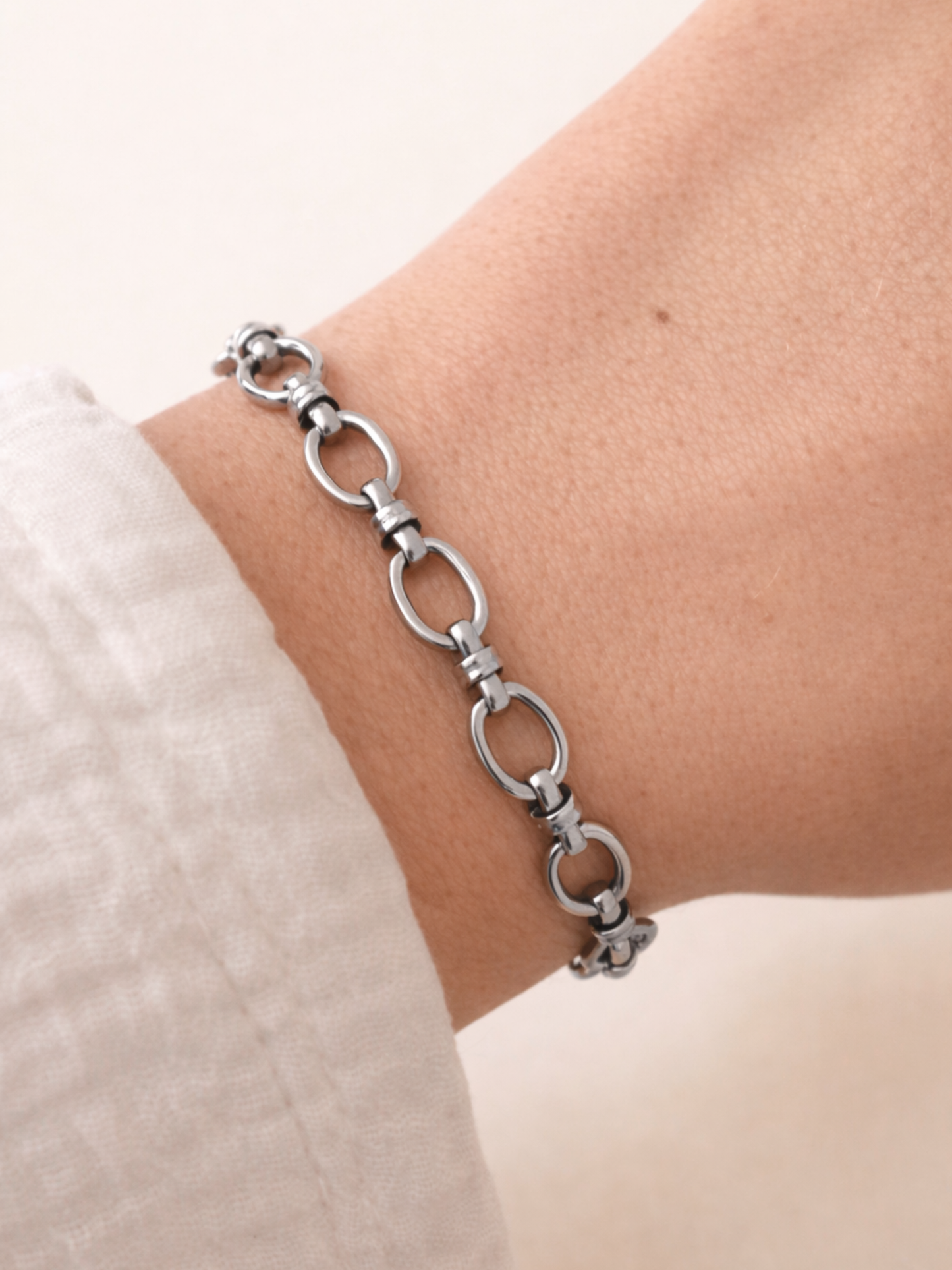 AMBRE l Bracelet inoxydable