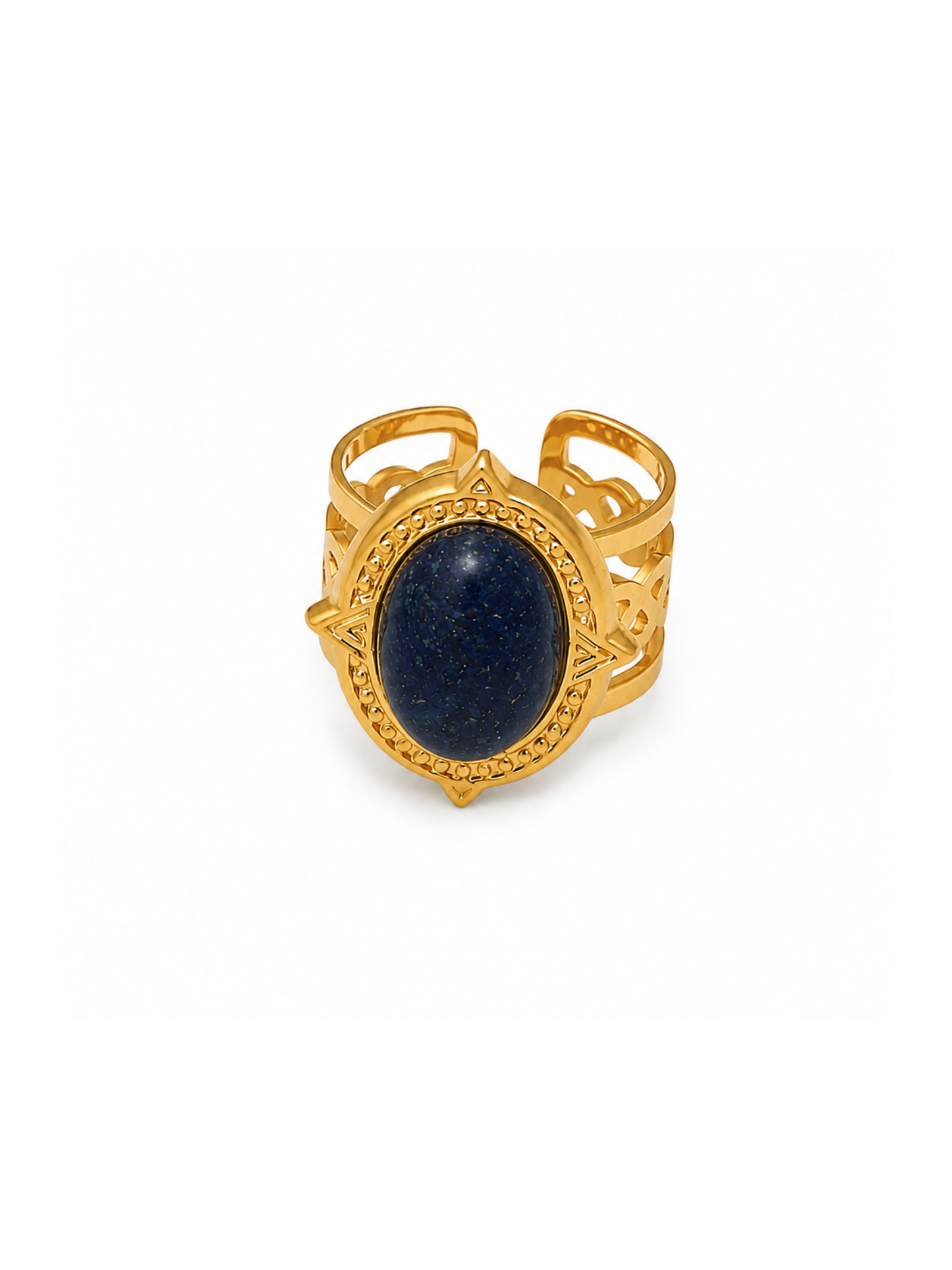 NEW l Bague colorée inoxydable