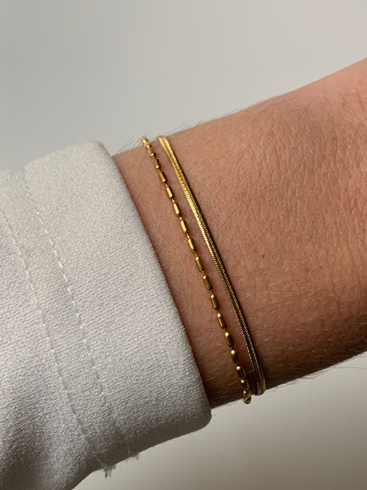 LOUISE l Bracelet inoxydable