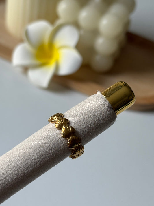 OCEAN MOOD - VANILLE l Bague inoxydable