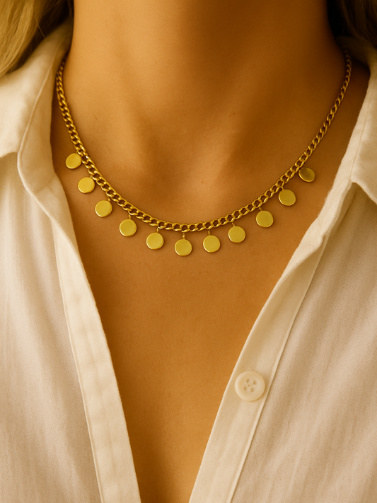 PAULETTE l Collier inoxydable