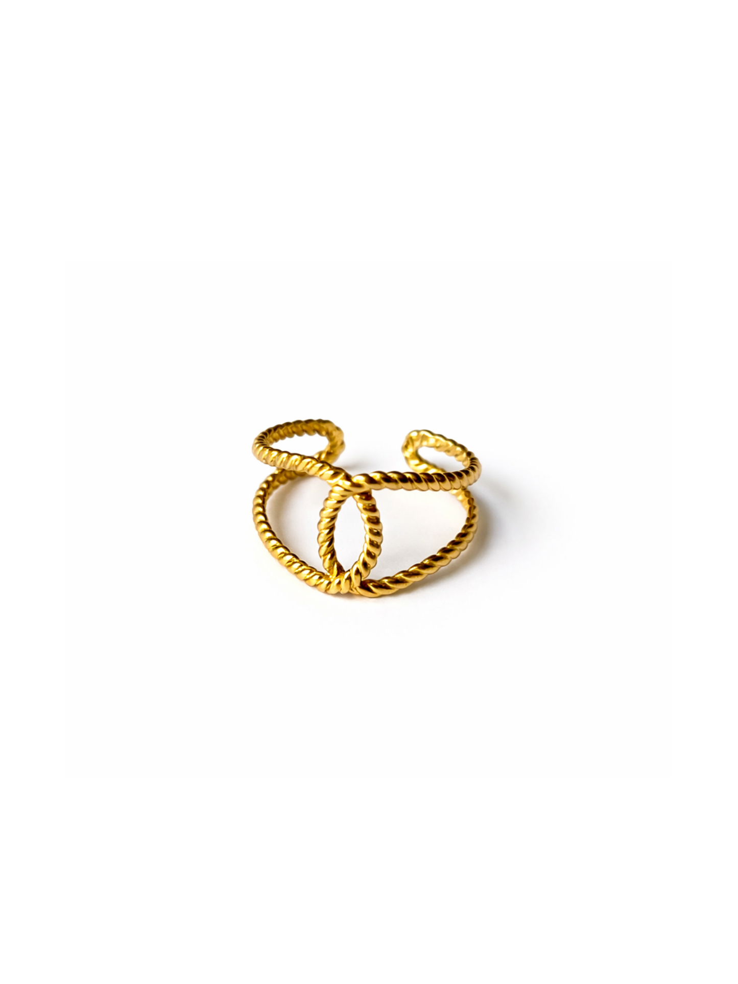 NEW l Bague inoxydable