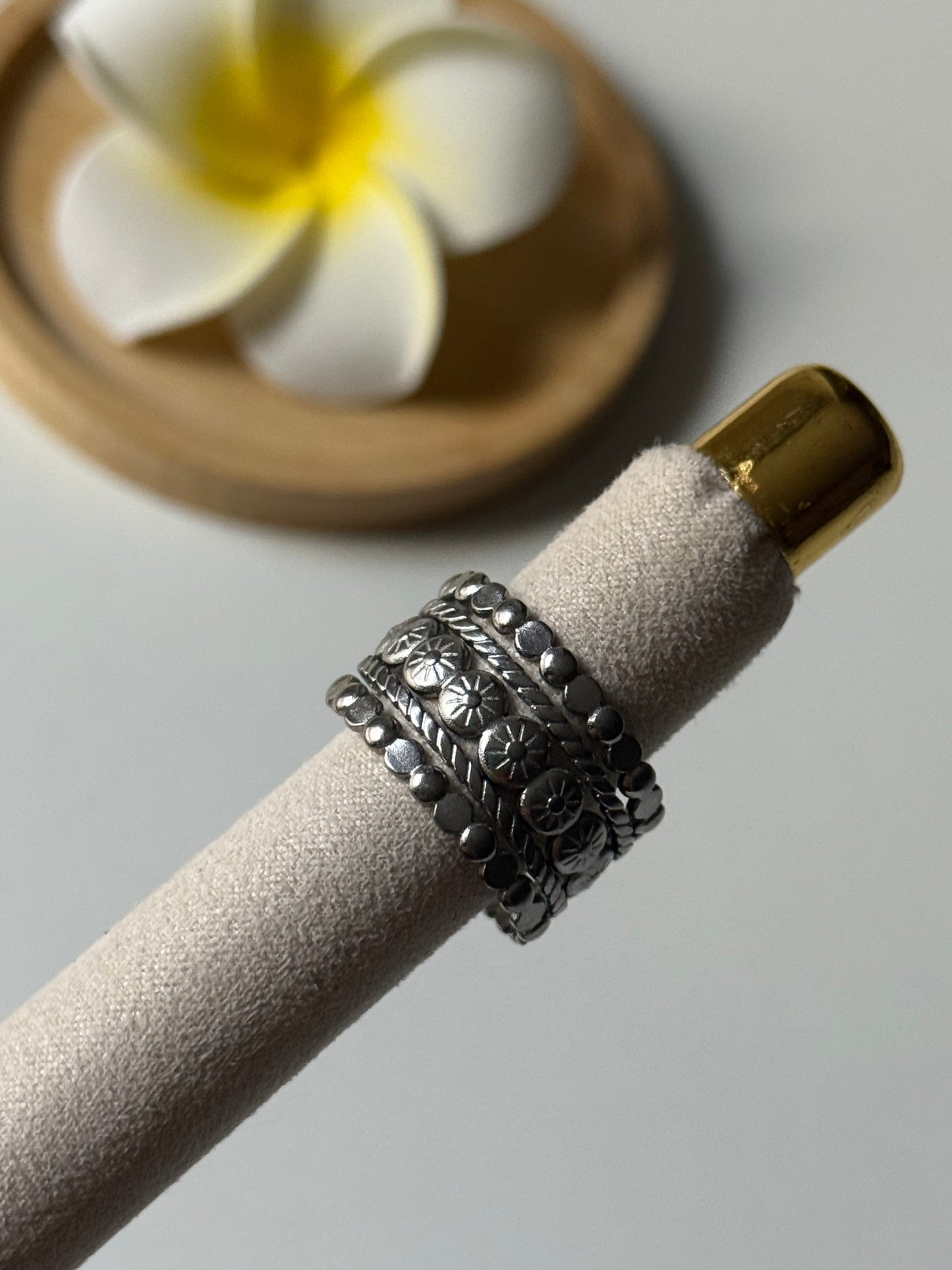 CÉCILE l Bague inoxydable