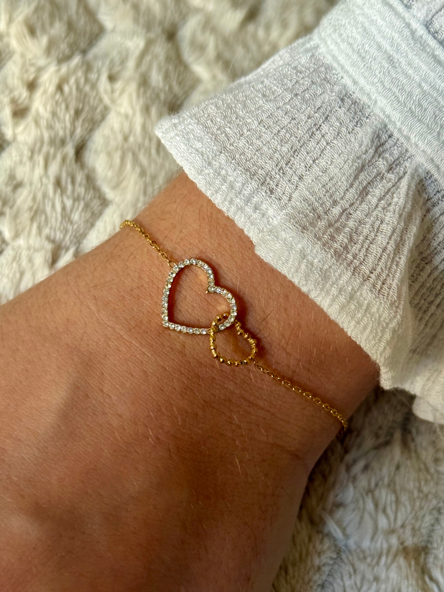 ROMANTIQUE l Bracelet inoxydable