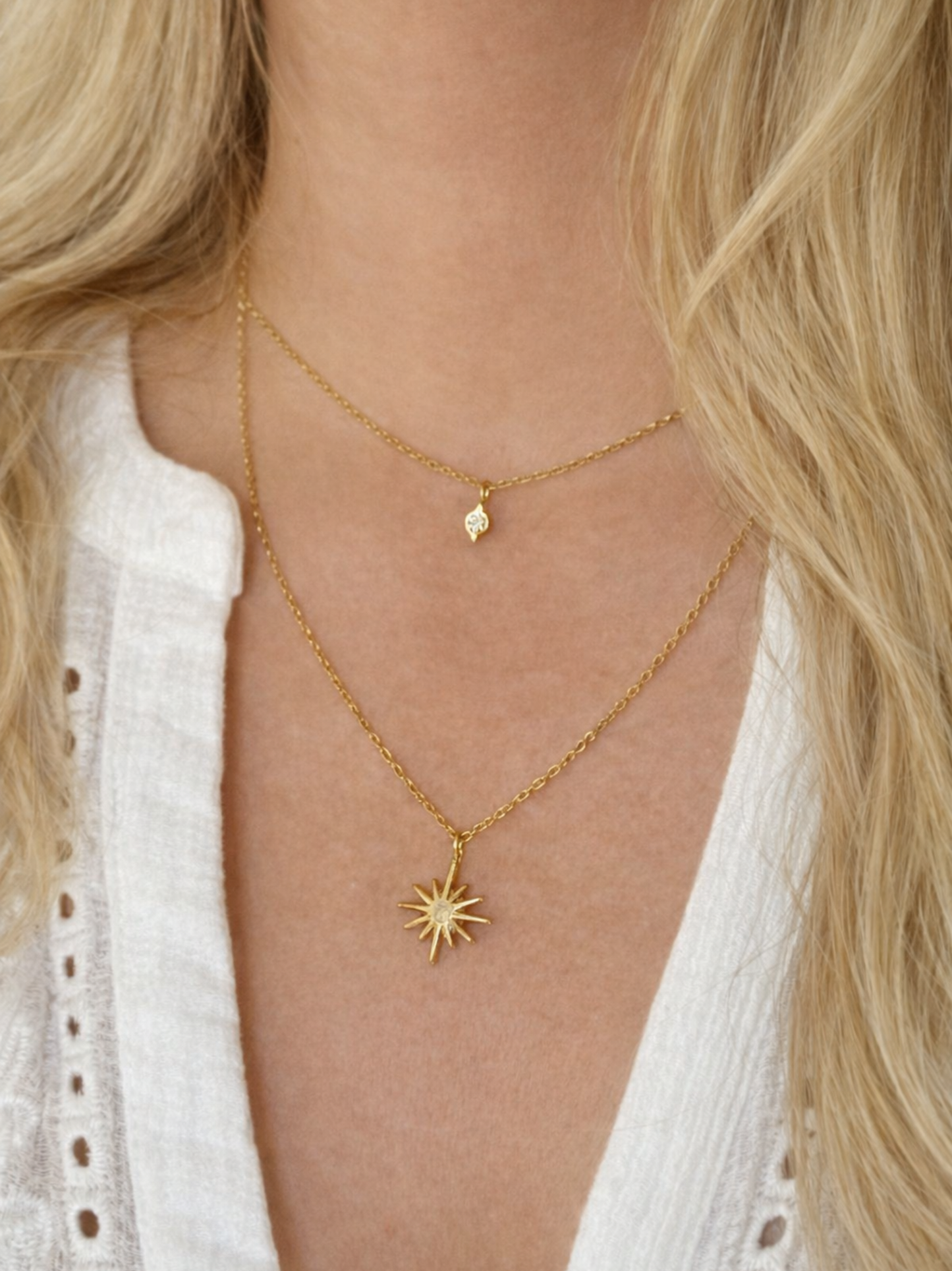 LUMINEUSE l Collier inoxydable