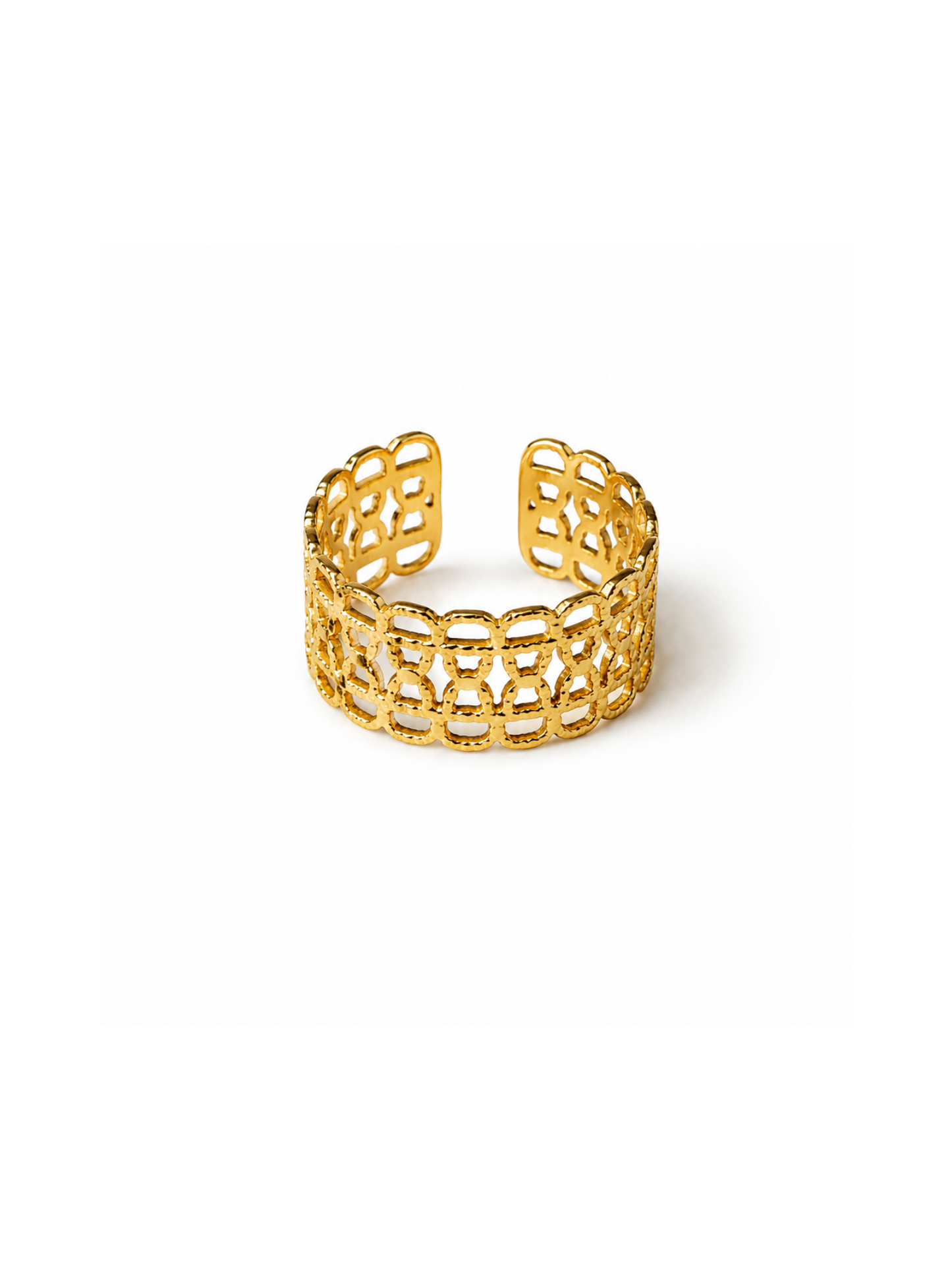 NEW l Bague inoxydable