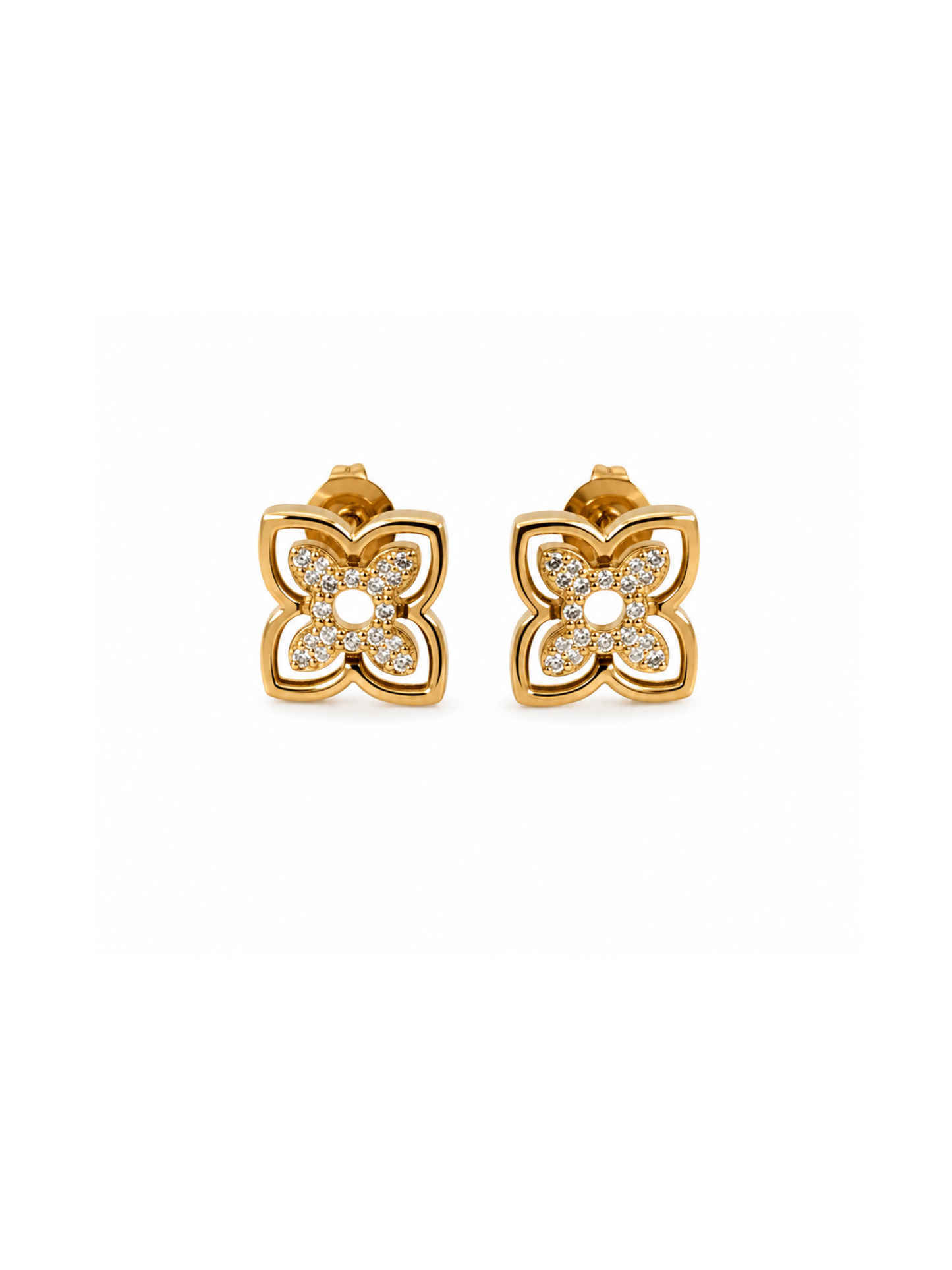 PRÉCIEUSE l Boucles d’oreilles inoxydables