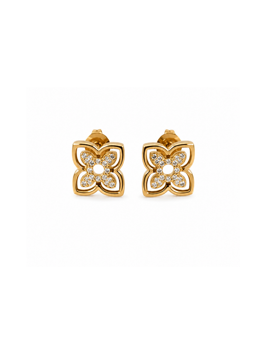 PRÉCIEUSE l Boucles d’oreilles inoxydables