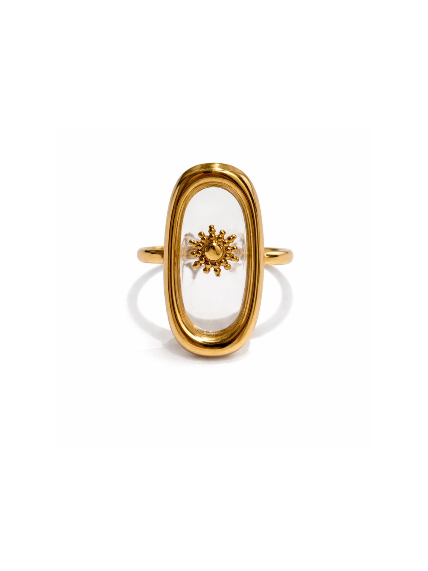 ASTRES - SOLAIRE l Bague  inoxydable