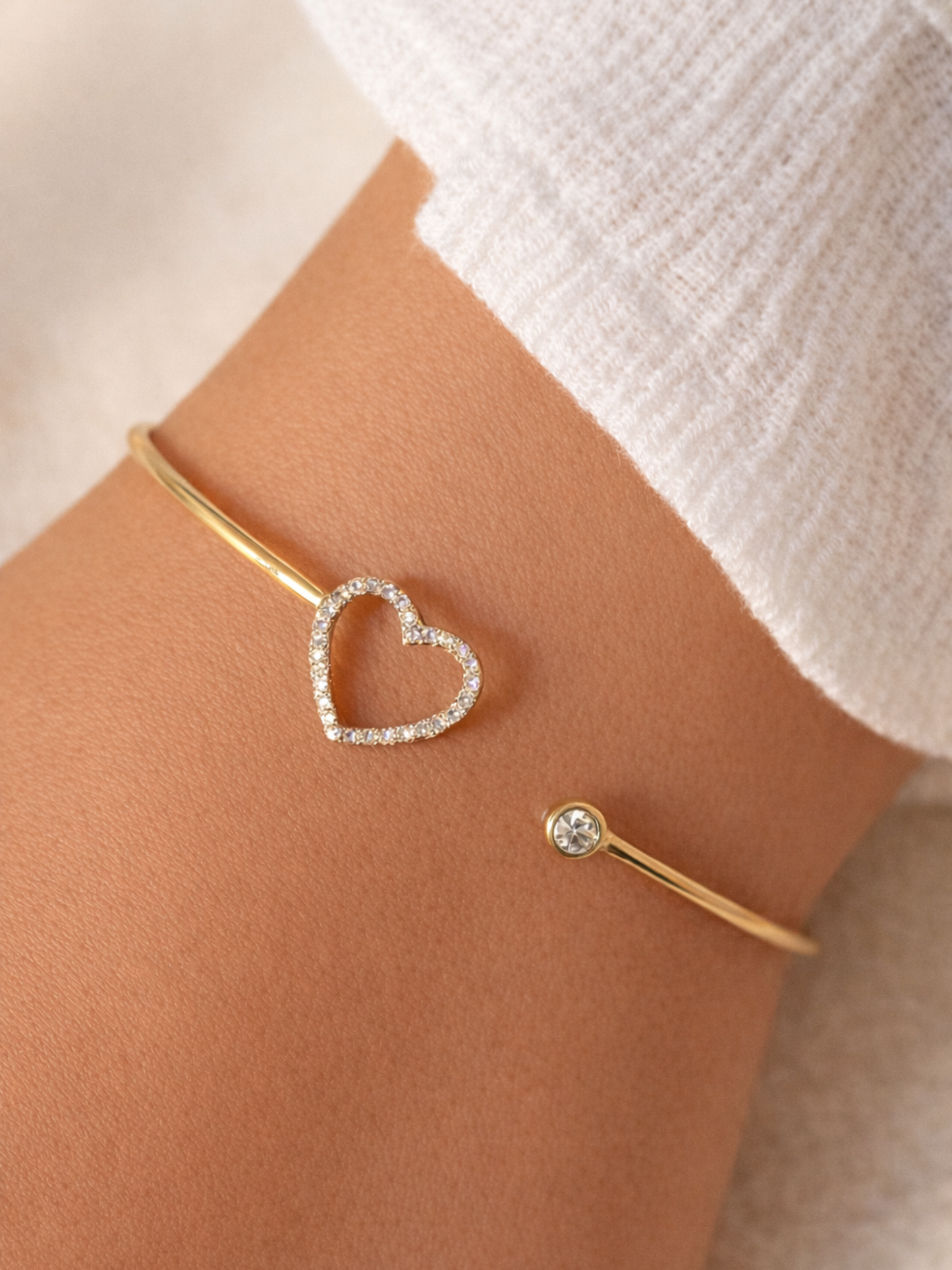 DULCINÉE l Bracelet inoxydable