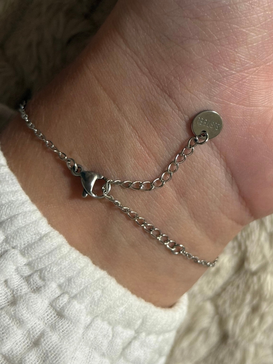 AUDACIEUSE  l Bracelet inoxydable