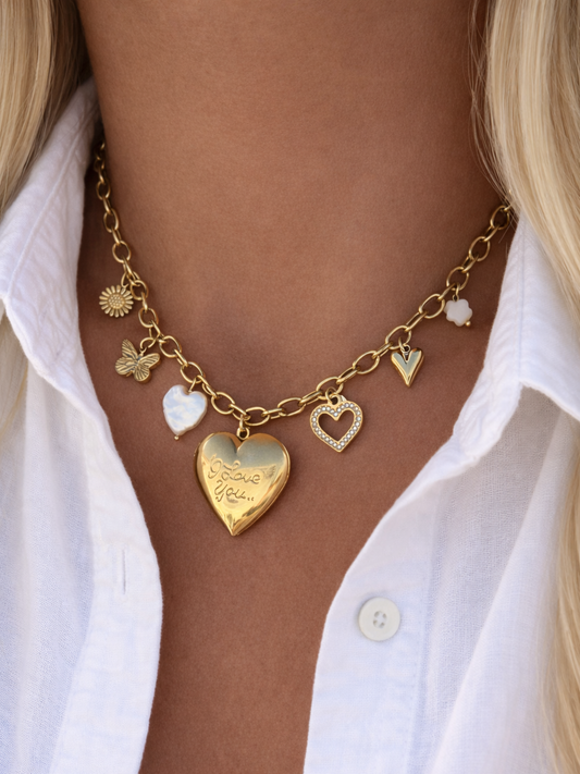 AMOR l Collier inoxydable