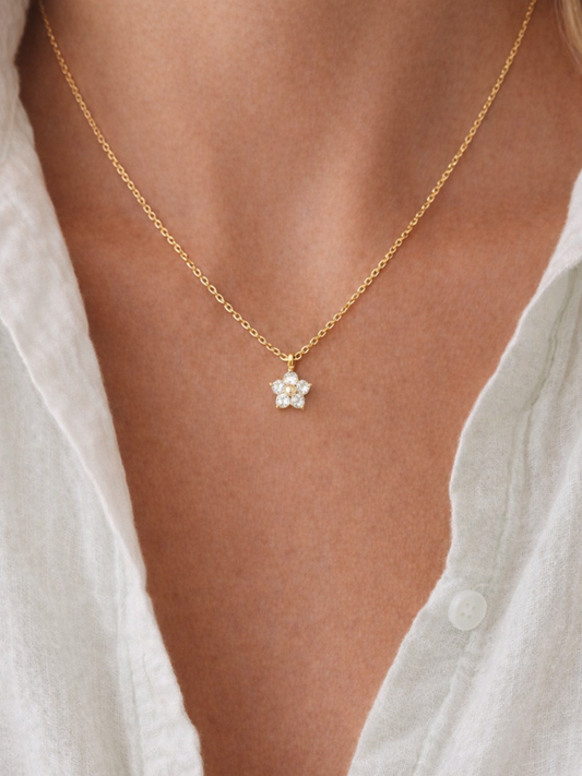 NINA l Collier inoxydable