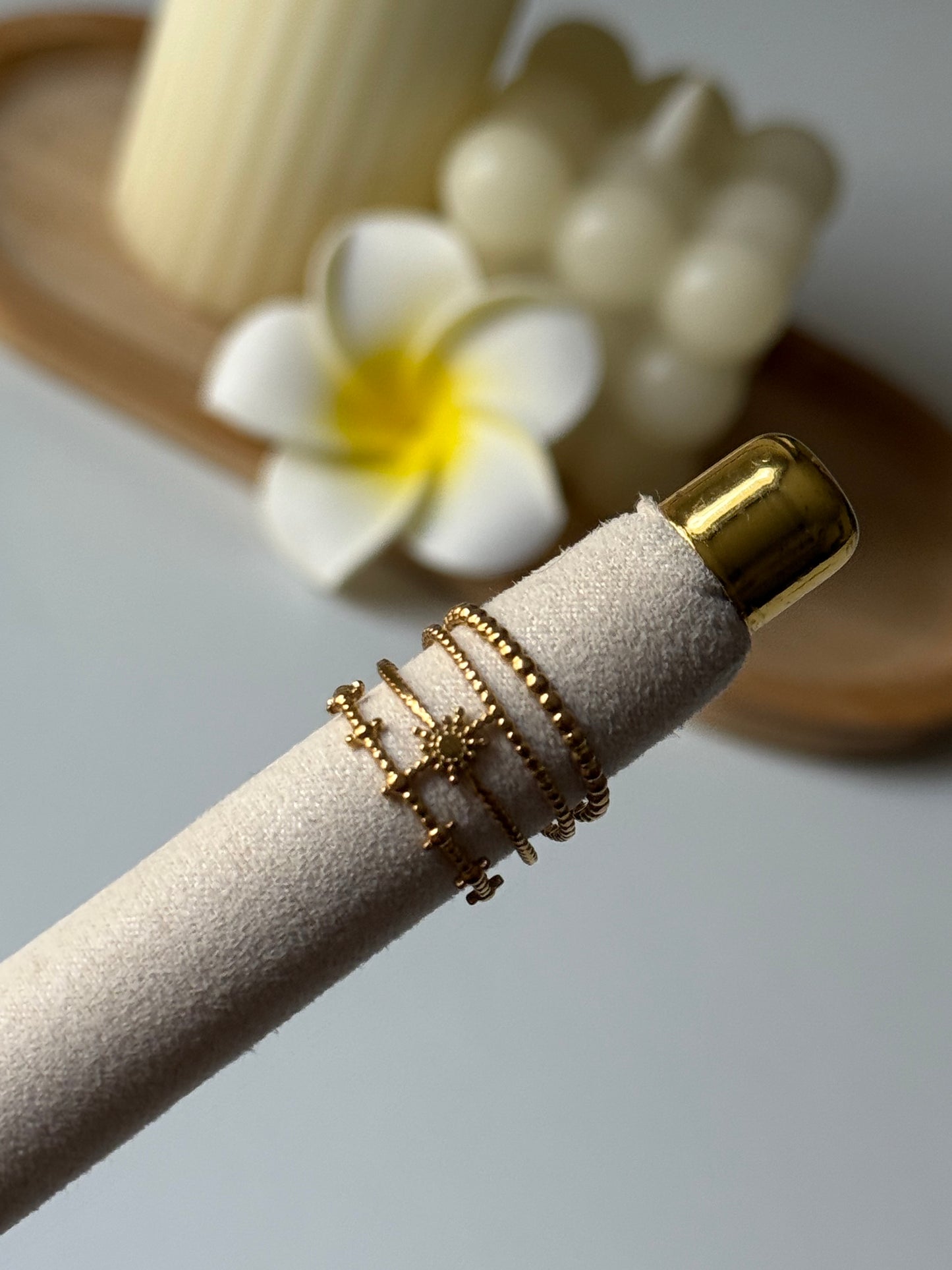 ASTRES - TAHA l Bague inoxydable