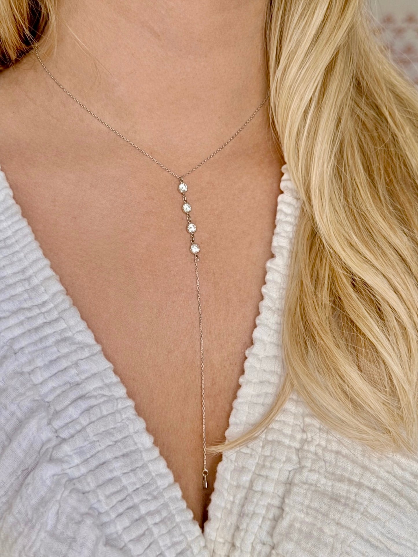 MIRAGE l Collier Y inoxydable