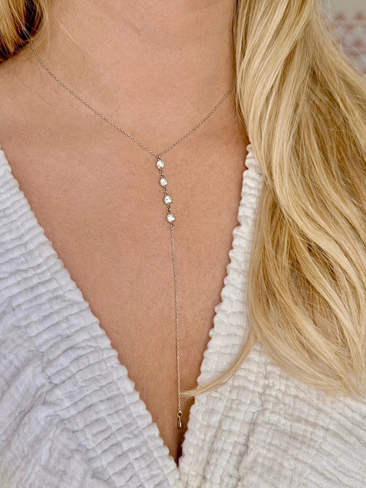 MIRAGE l Collier Y inoxydable