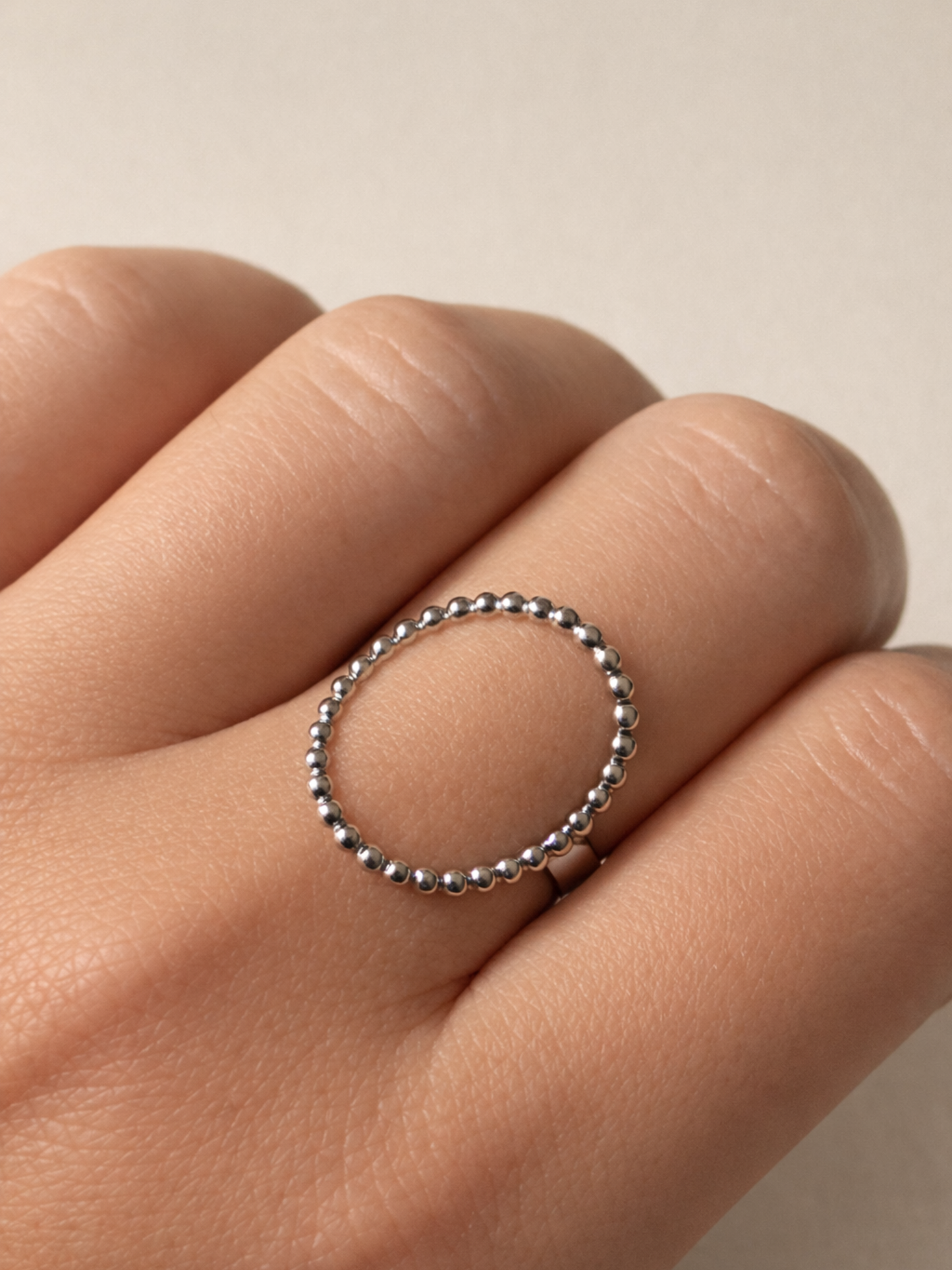 ODILE l Bague inoxydable