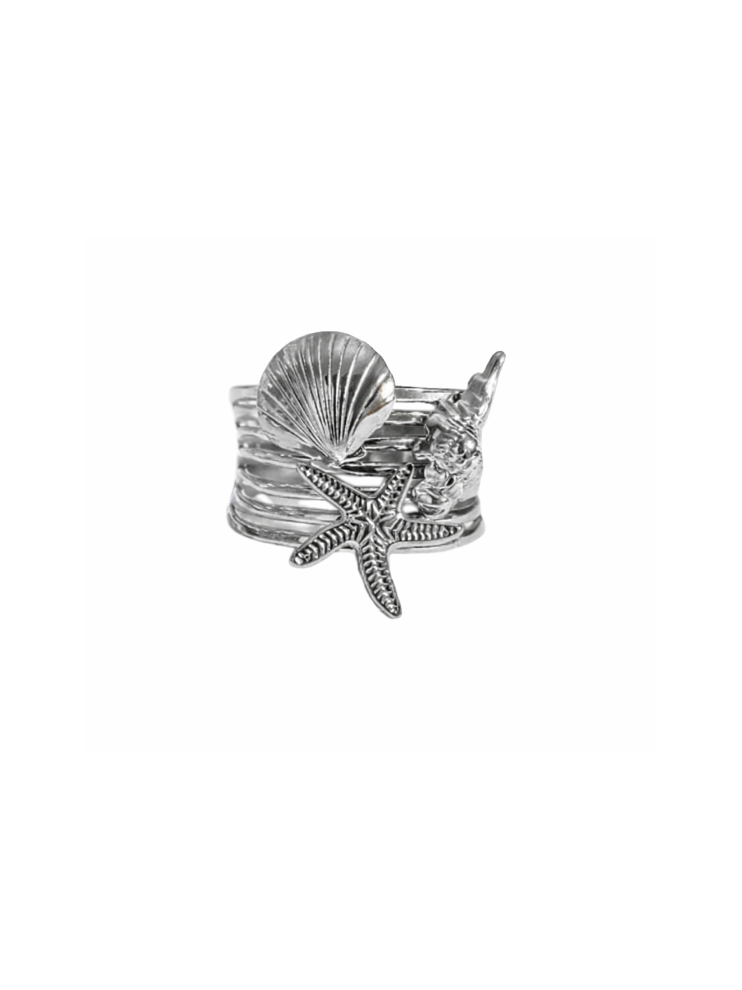 OCEAN MOOD - OCÉANIE l Bague inoxydable