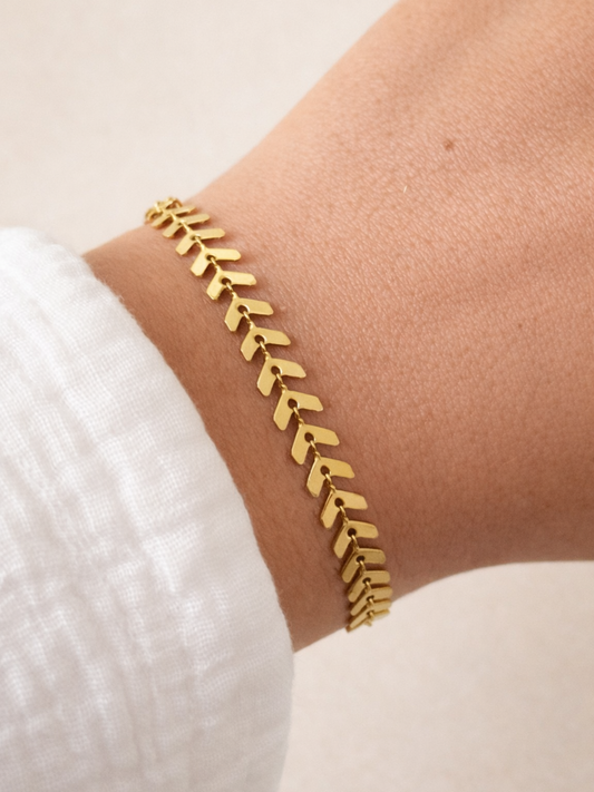 ROMANE l Bracelet inoxydable