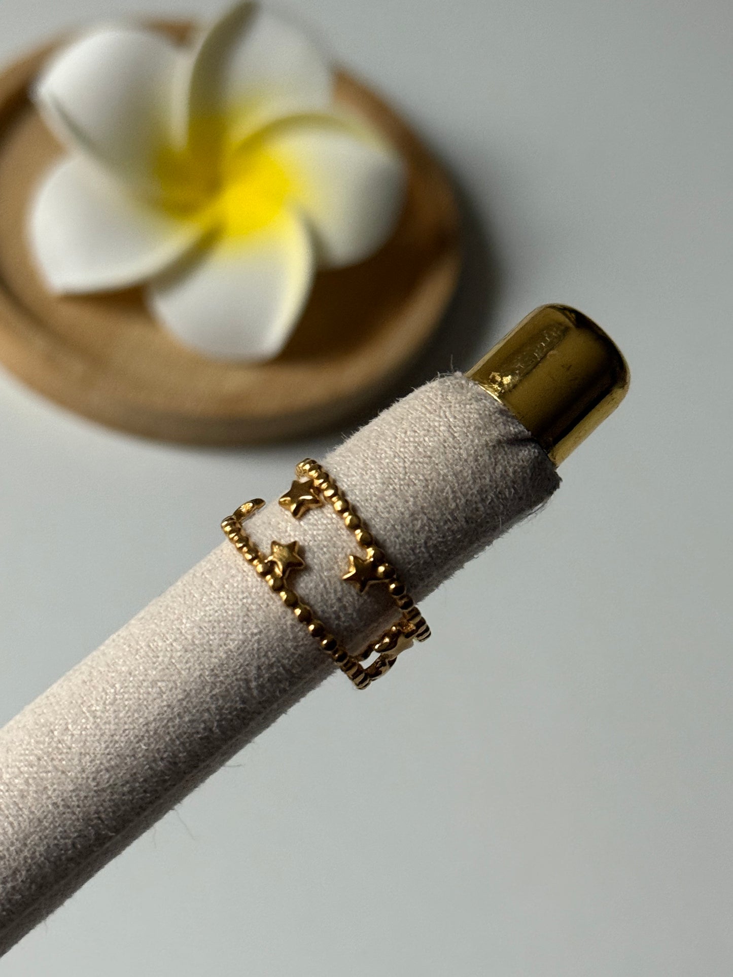 ASTRES - MAGIE l Bague inoxydable