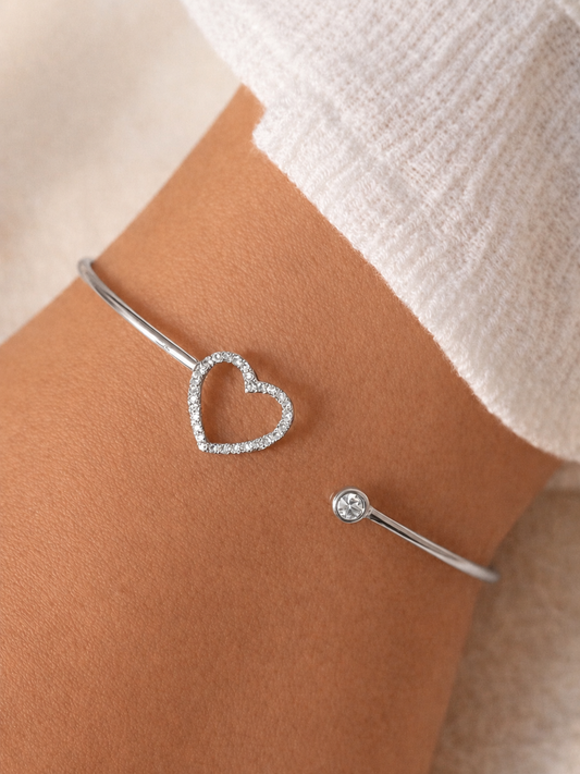 LOVE l Bracelet inoxydable