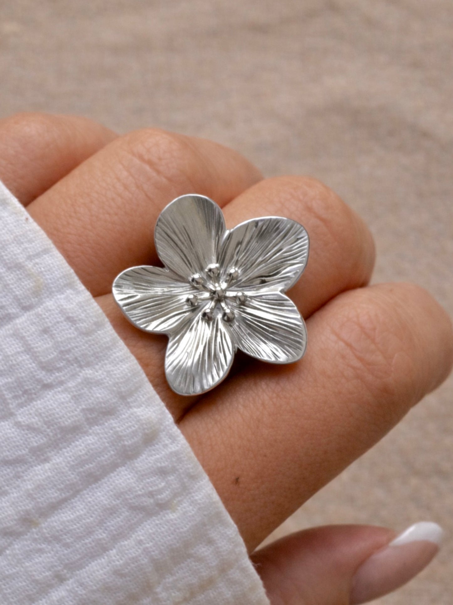 OCEAN MOOD - MONOÏ l Bague inoxydable