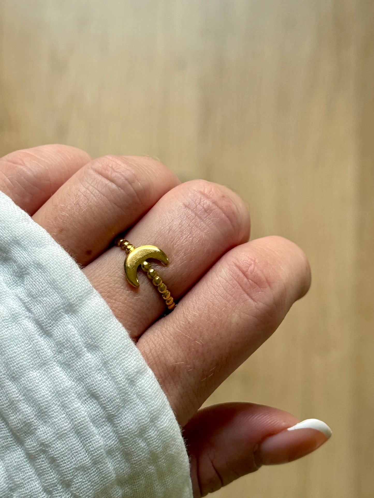 ASTRES - LUNA l Bague inoxydable