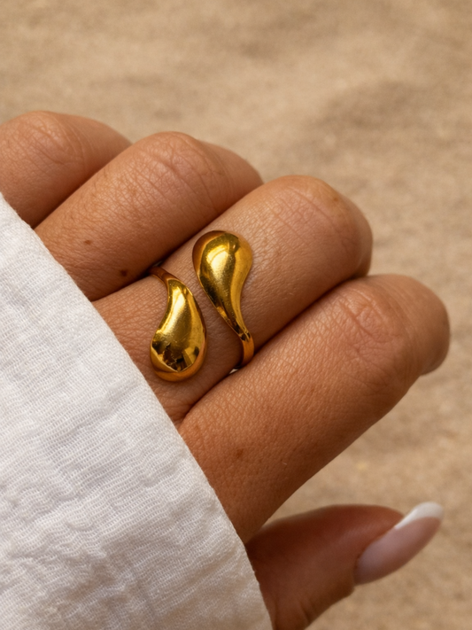 AGLAÉE l Bague inoxydable