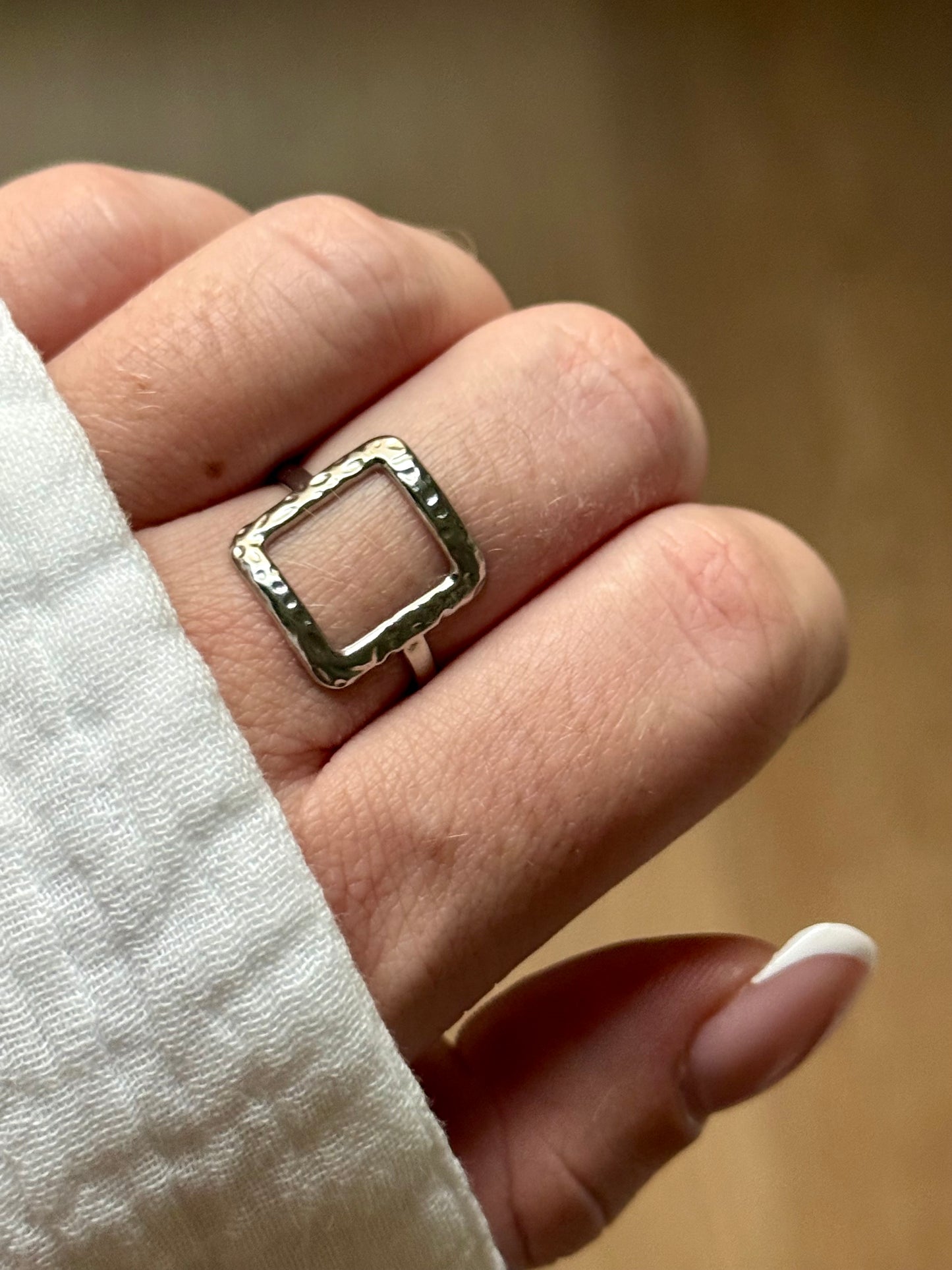 NICOLE l Bague inoxydable