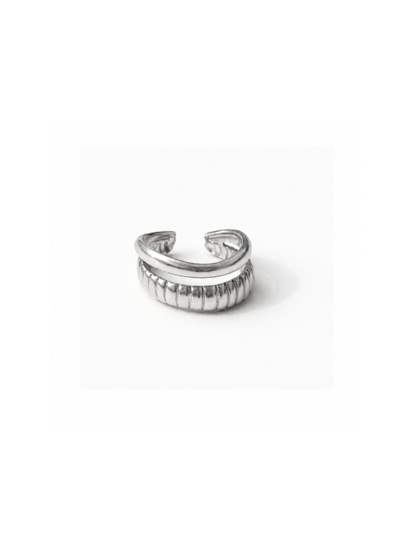 NEW l Bague inoxydable