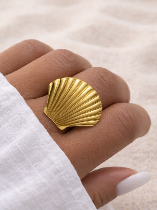 OCEAN MOOD - PALMORA l Bague inoxydable