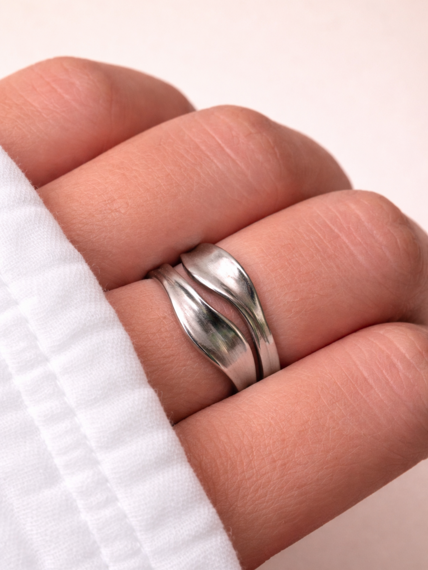 DONA l Bague inoxydable
