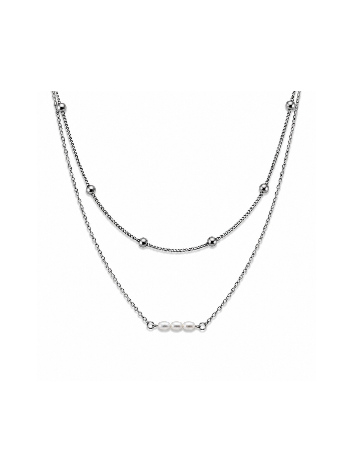 NEW l Collier inoxydable