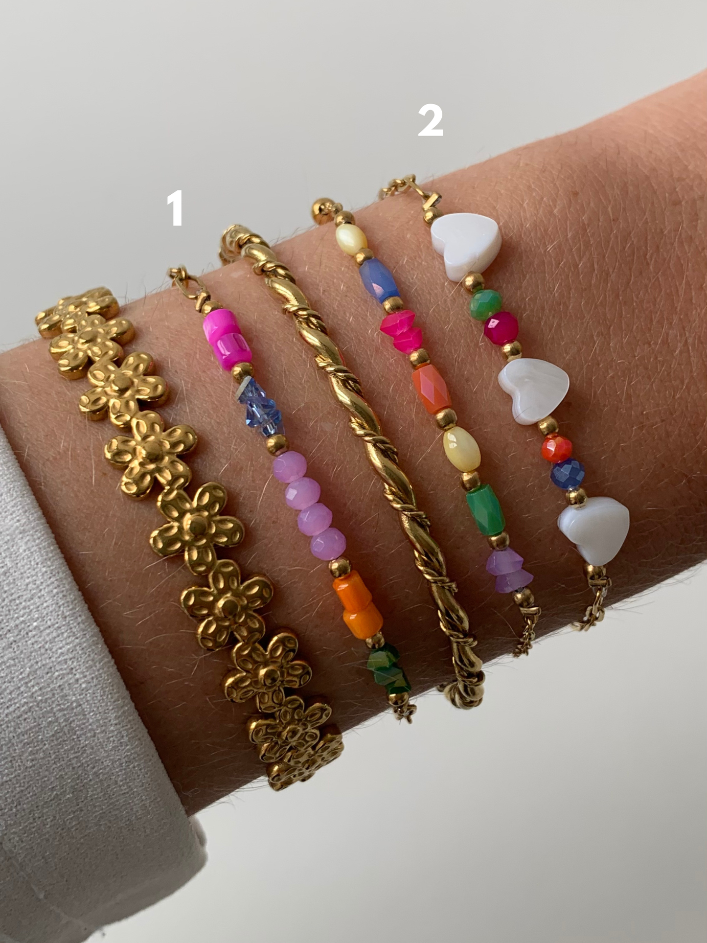 Bracelet en acier inoxydable