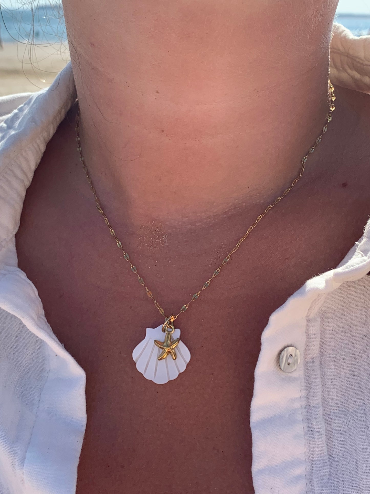 SAND l Collier inoxydable