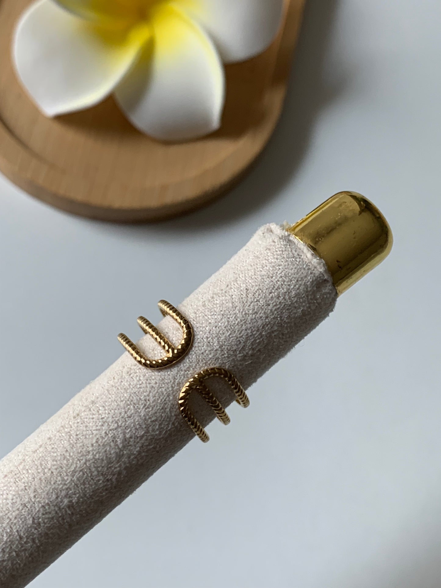 BIANCA l Bague inoxydable