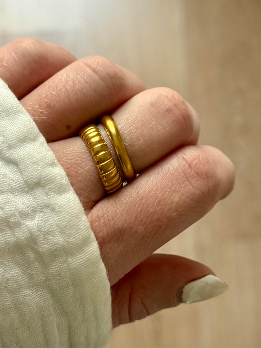 NEW l Bague inoxydable