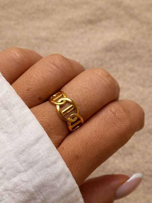 ÉLIANE l Bague inoxydable