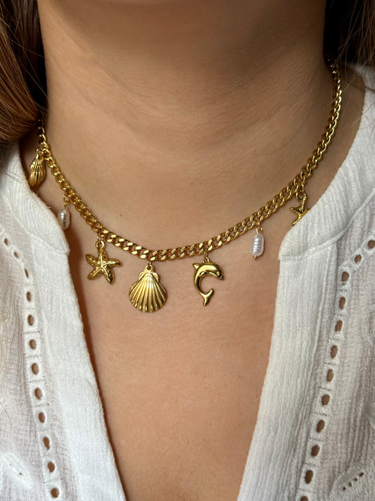 OCEAN MOOD - SEYCHELLES l Collier inoxydable