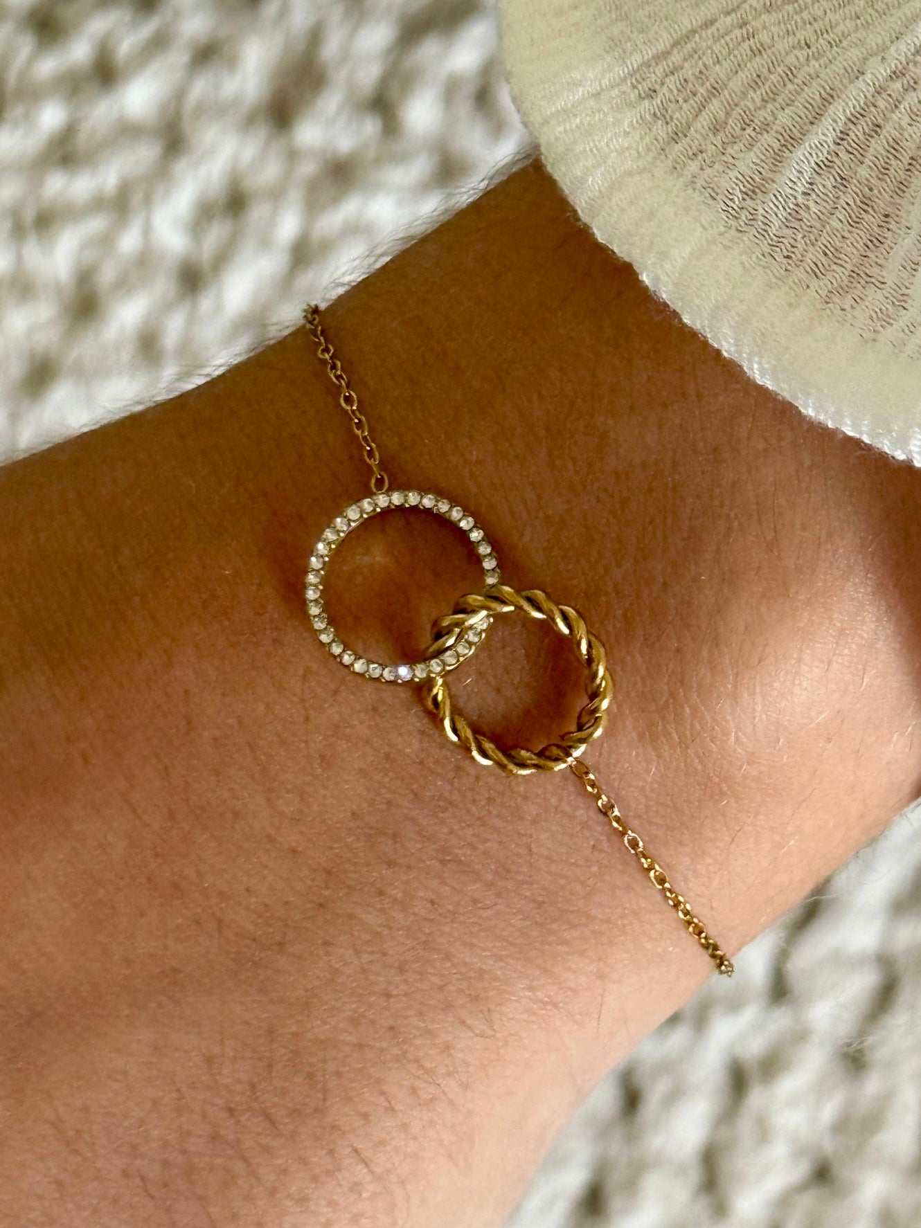 RÊVEUSE l Bracelet inoxydable